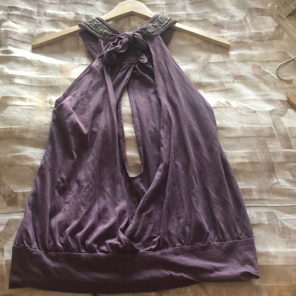 Lilac top - Picture 3 of 3